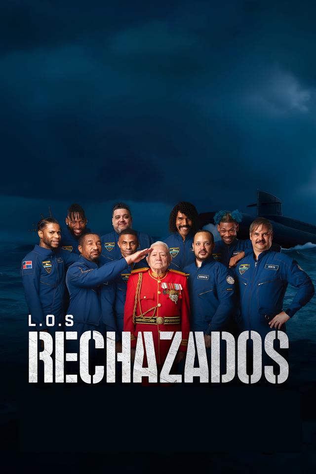 Poster L.O.S Rechazados: Operación Submarino