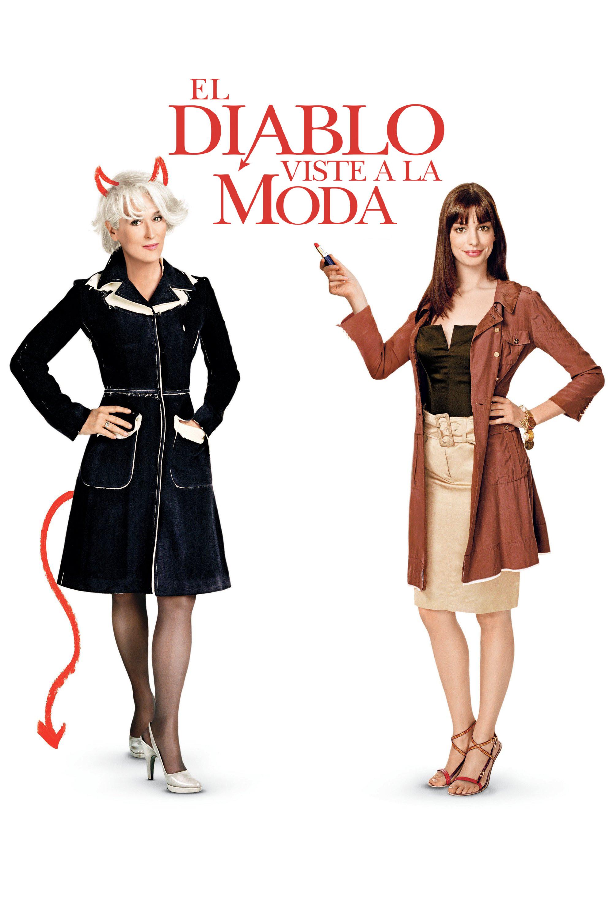Poster El diablo viste a la moda
