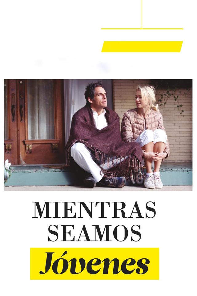 Poster Mientras somos jóvenes (While We're Young)