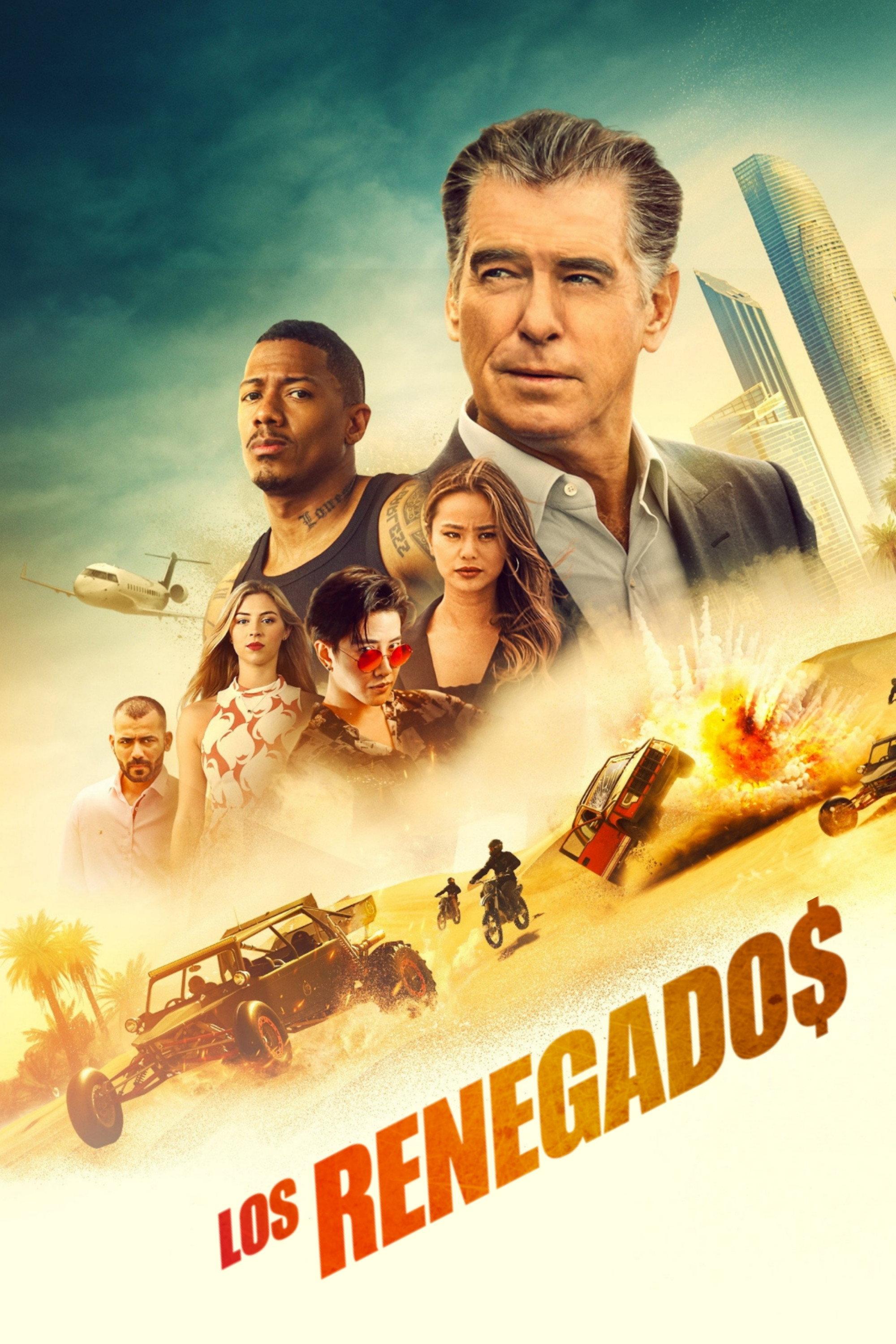 Poster Los Renegados