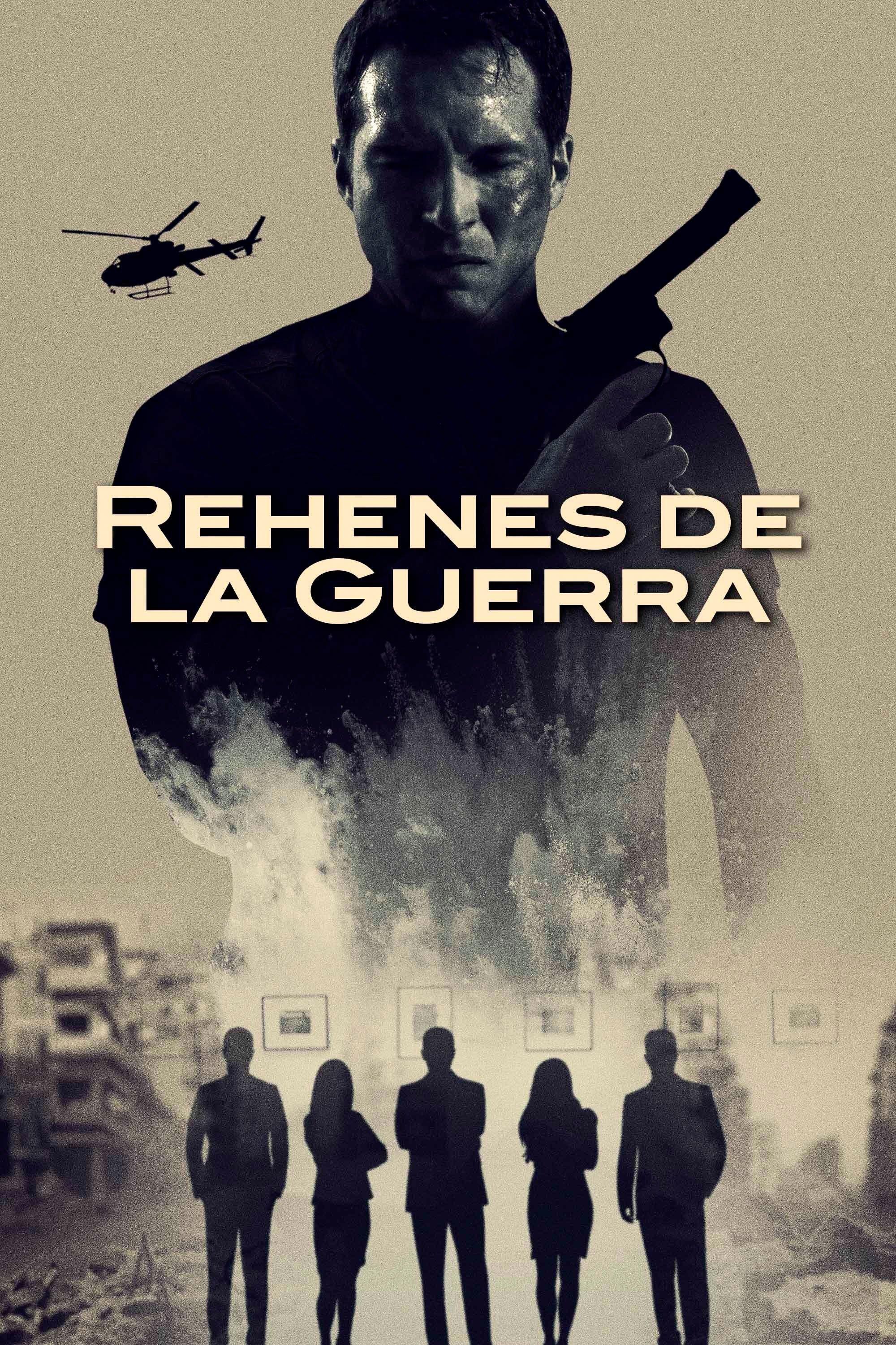 Poster Rehenes de la Guerra