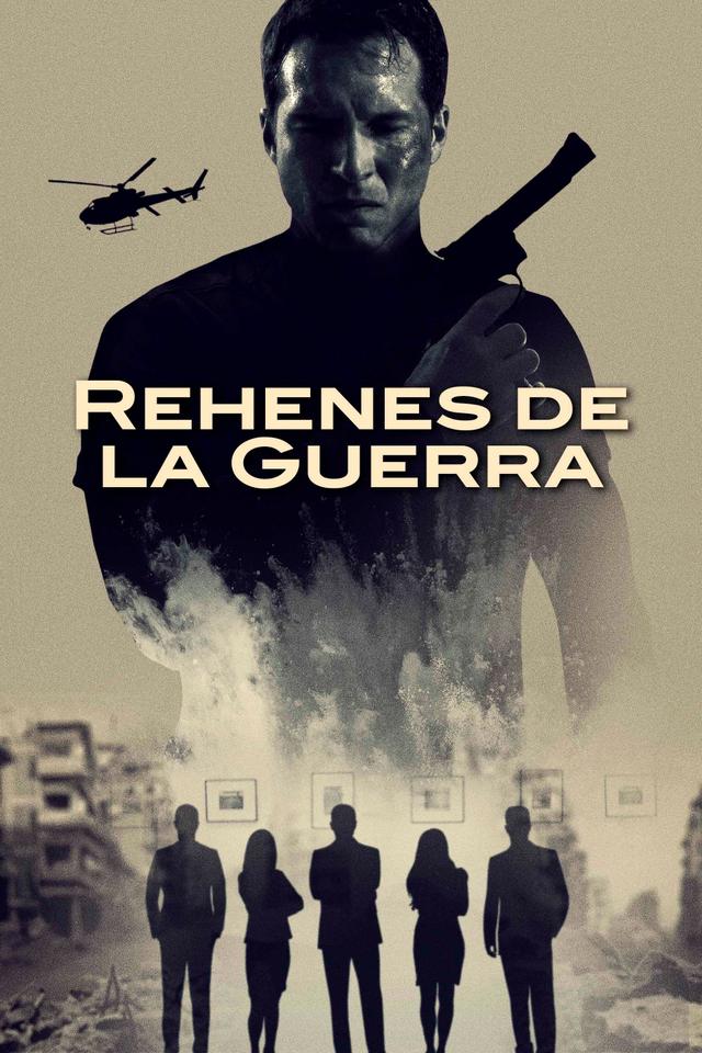 Poster Rehenes de la Guerra