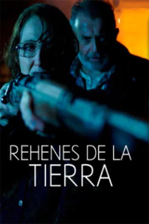 Poster Rehenes de la tierra