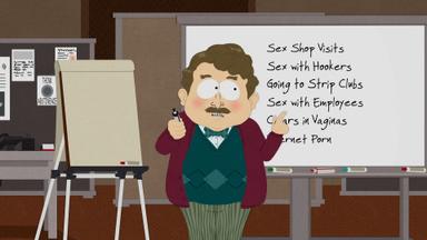 Poster episodio South Park 14x1