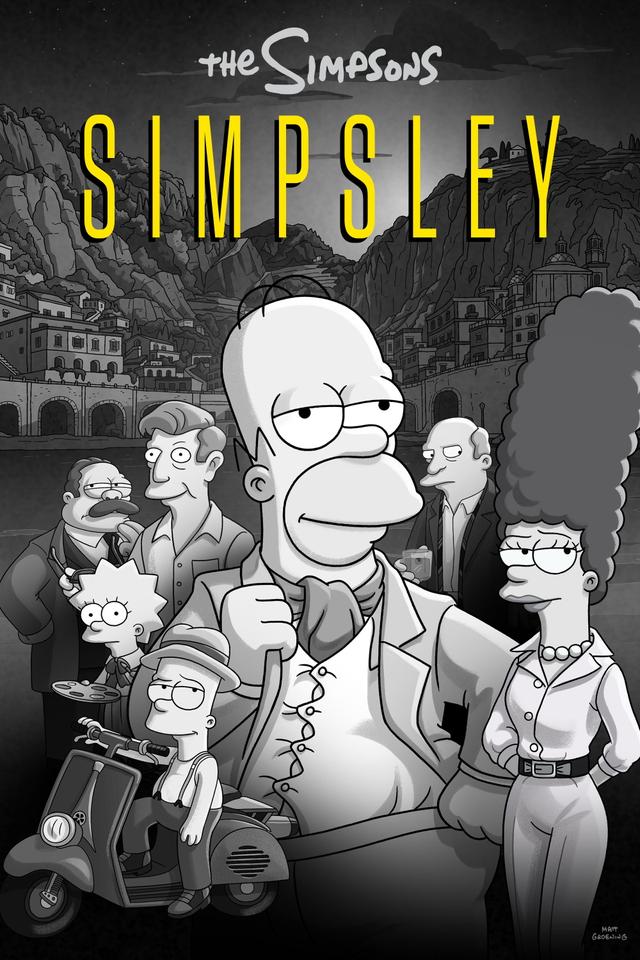 Poster Los Simpson: Simpsley