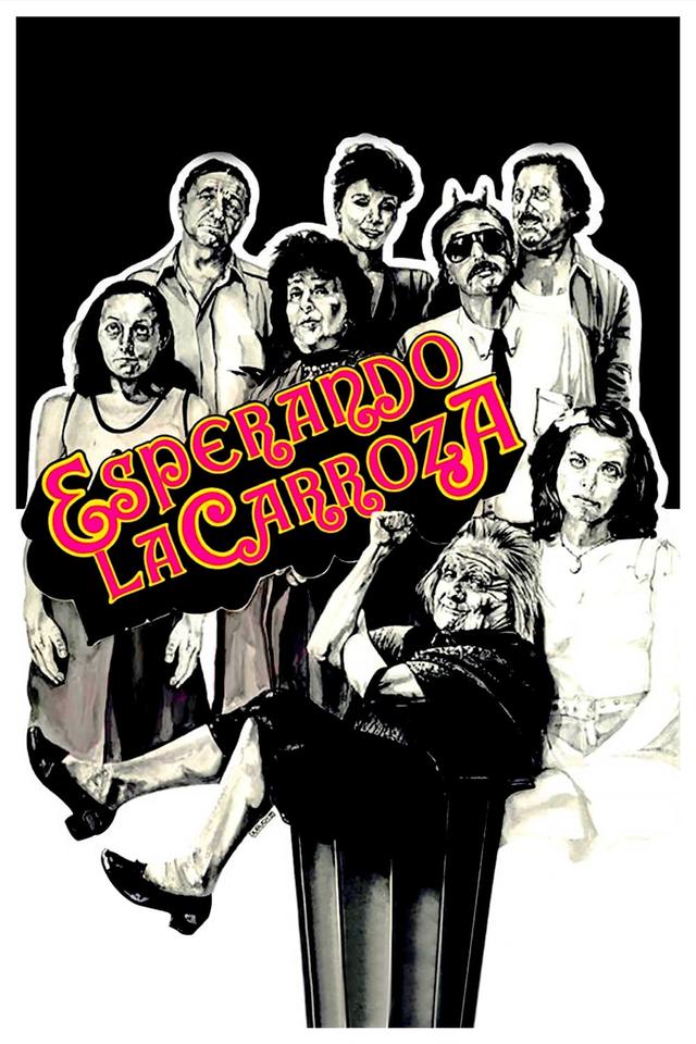 Poster Esperando la carroza
