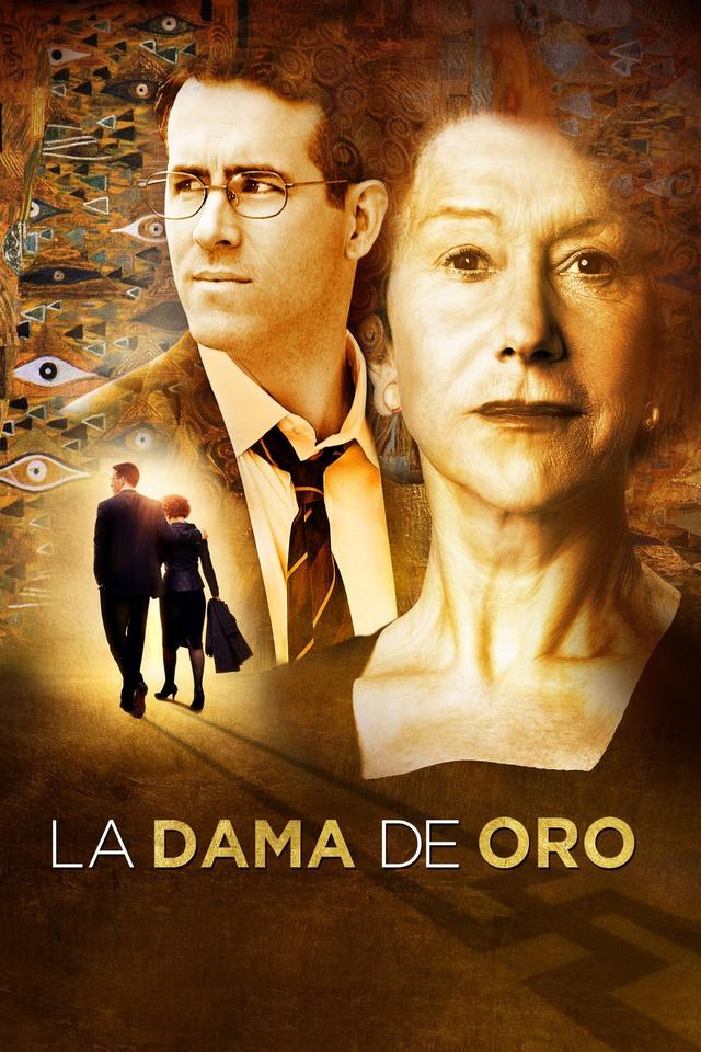 Poster La dama de oro