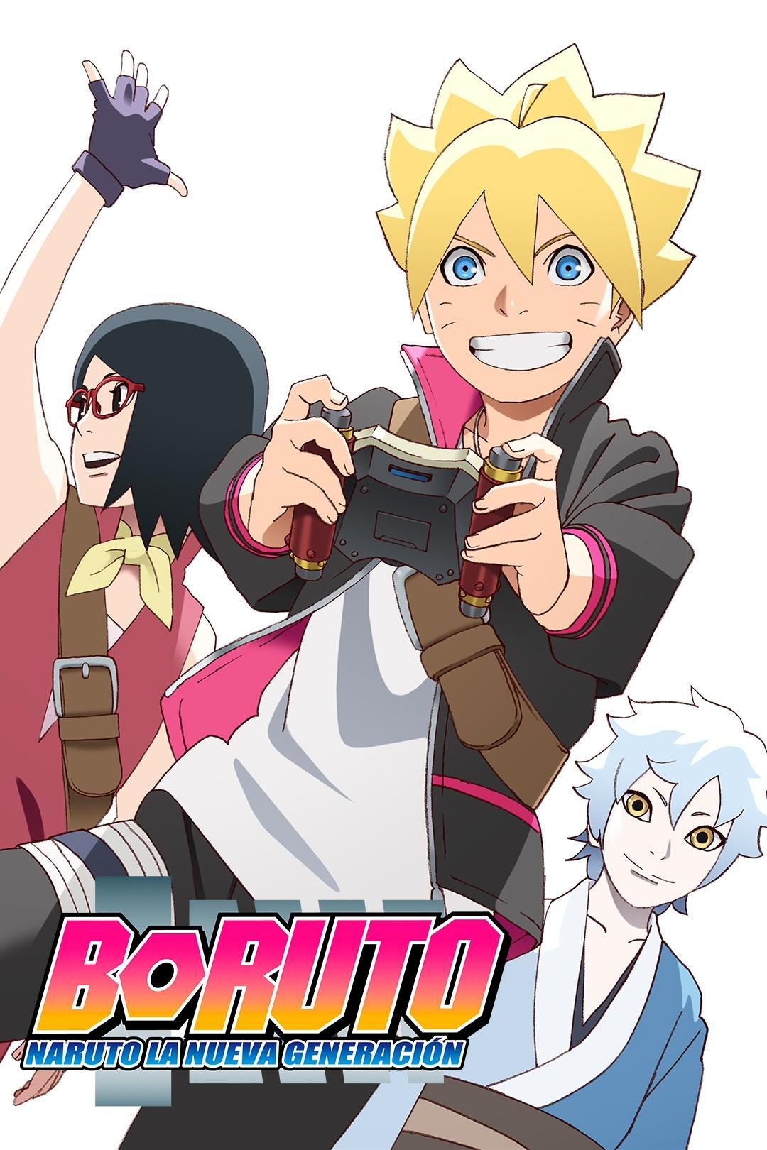 Poster Boruto: Naruto Next Generations