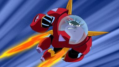 Poster episodio Loonatics Unleashed 1x13