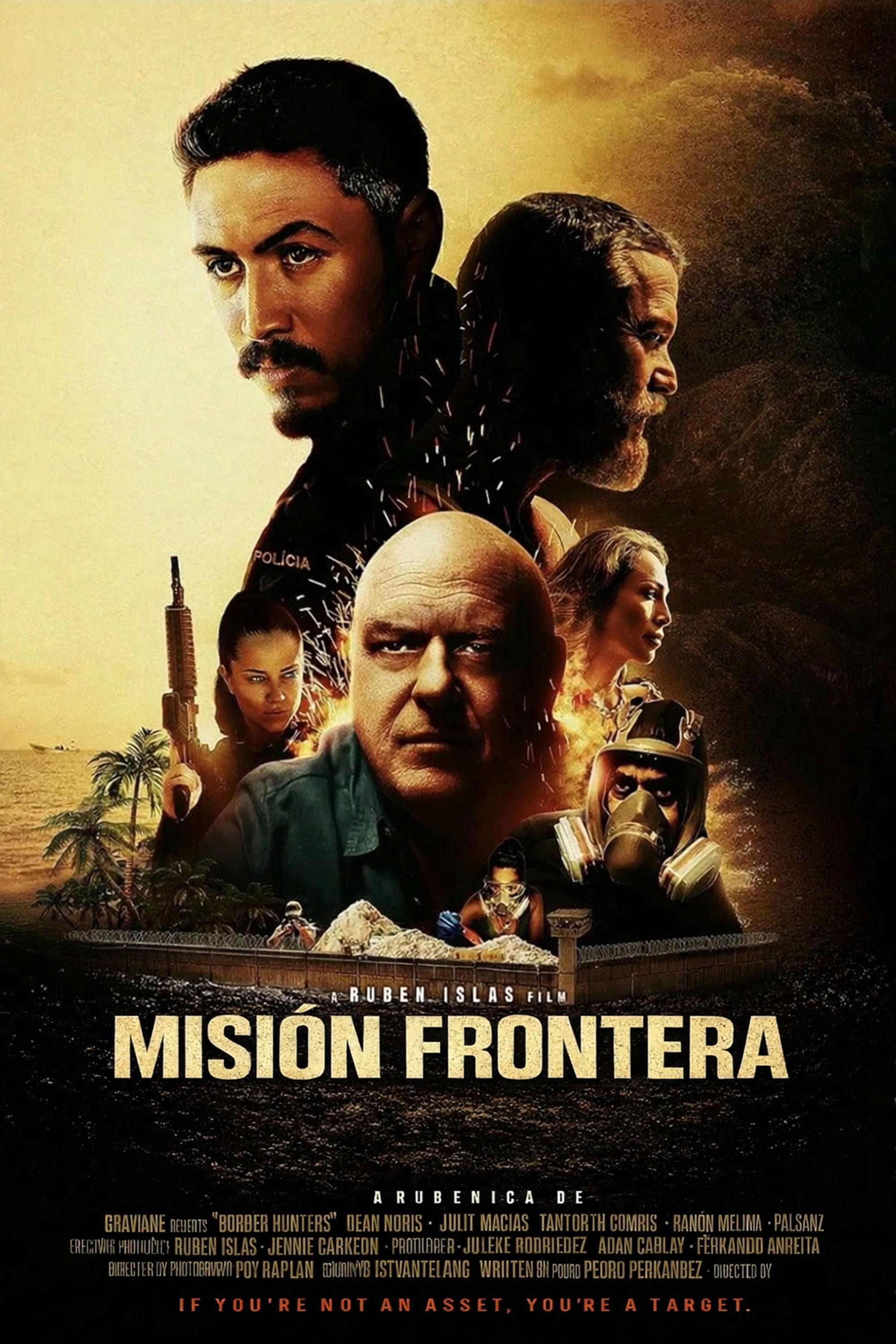Poster Misión Frontera