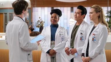 Poster episodio The Good Doctor 4x9