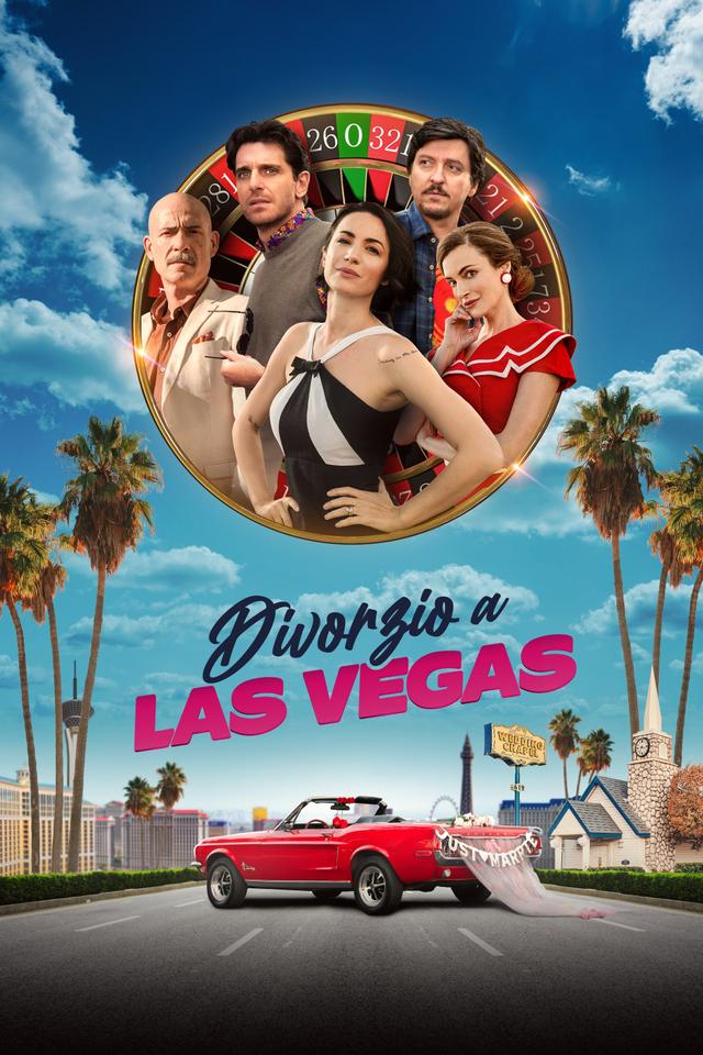 Poster Divorcio en Las Vegas
