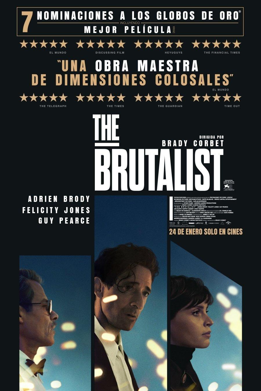 Poster El brutalista
