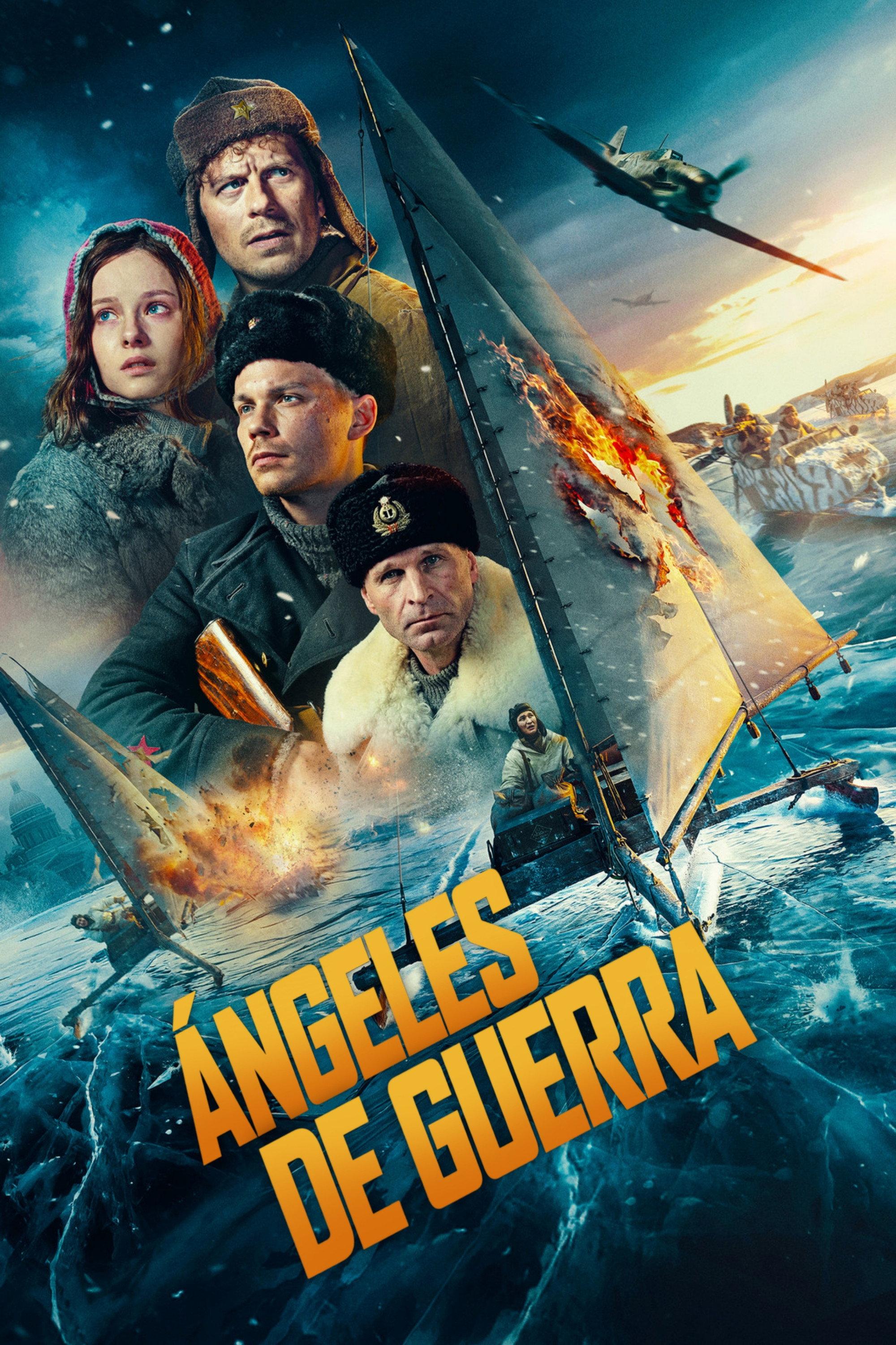 Poster Ángeles de Guerra