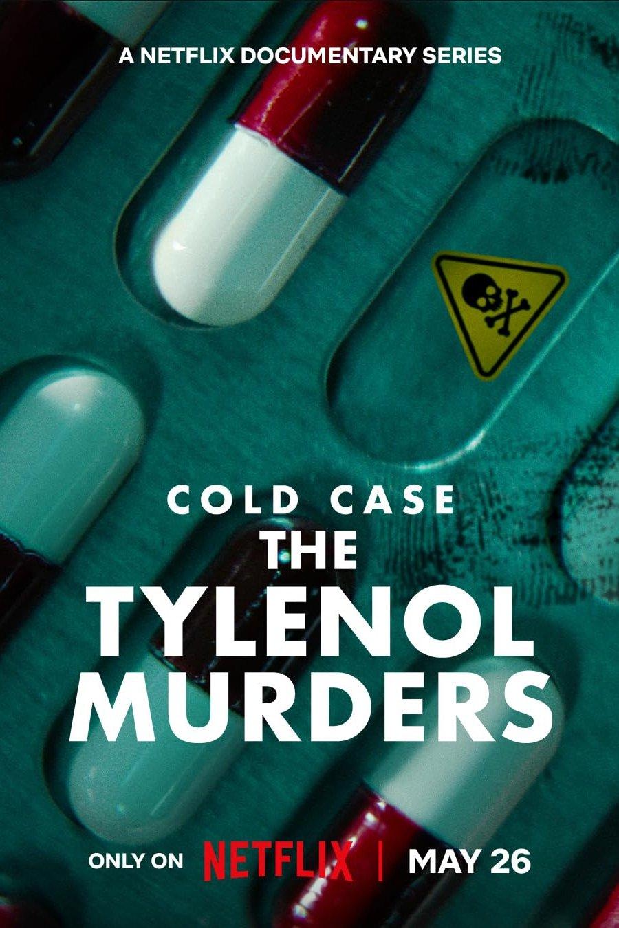 Poster Cold Case: The Tylenol Murders