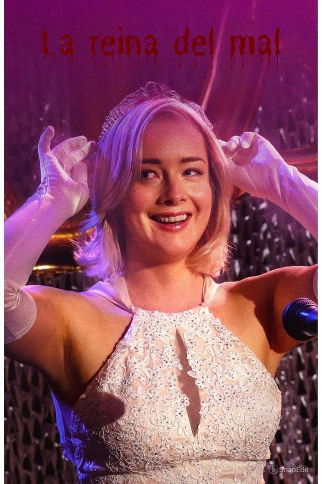 Poster La reina del baile