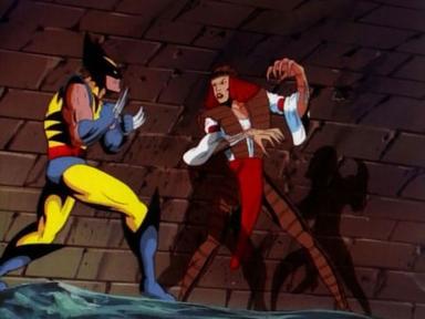 Poster episodio X-Men 3x1