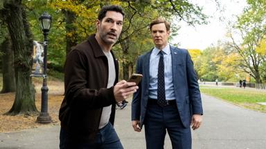 Poster episodio CIA 1x4