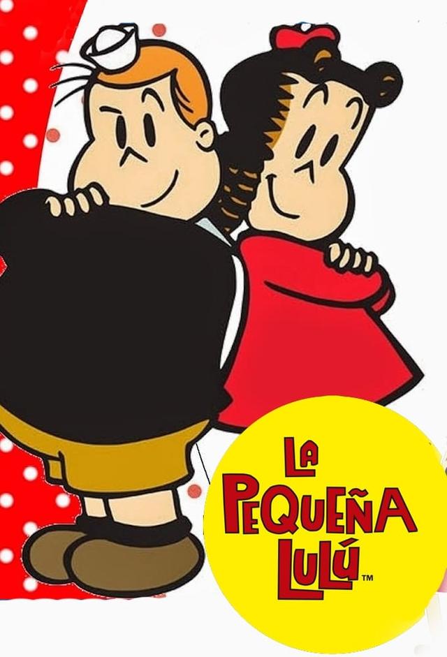 Poster La pequeña Lulú