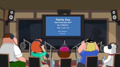 Poster episodio Padre de Familia 17x16