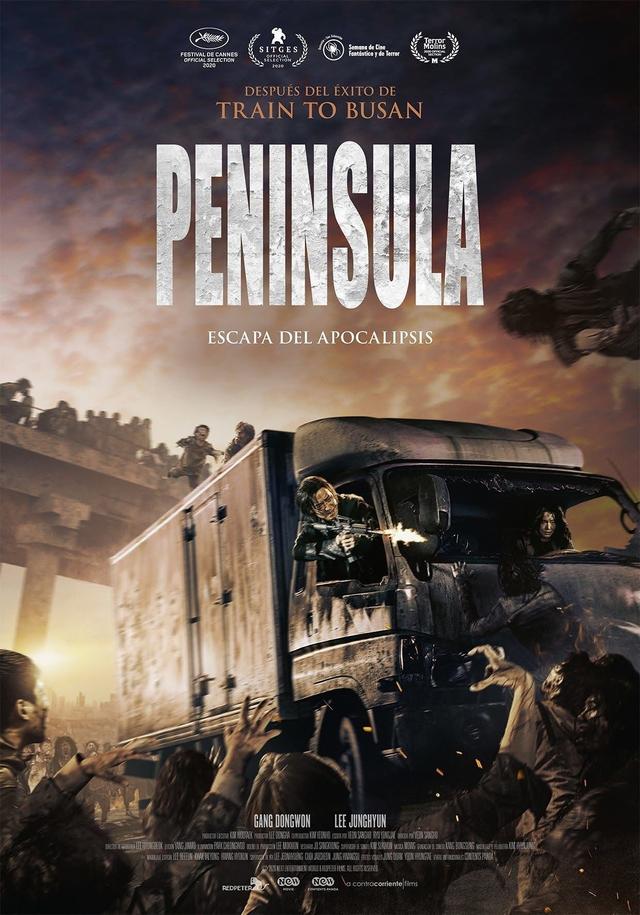 Poster Estación Zombie 2: Península