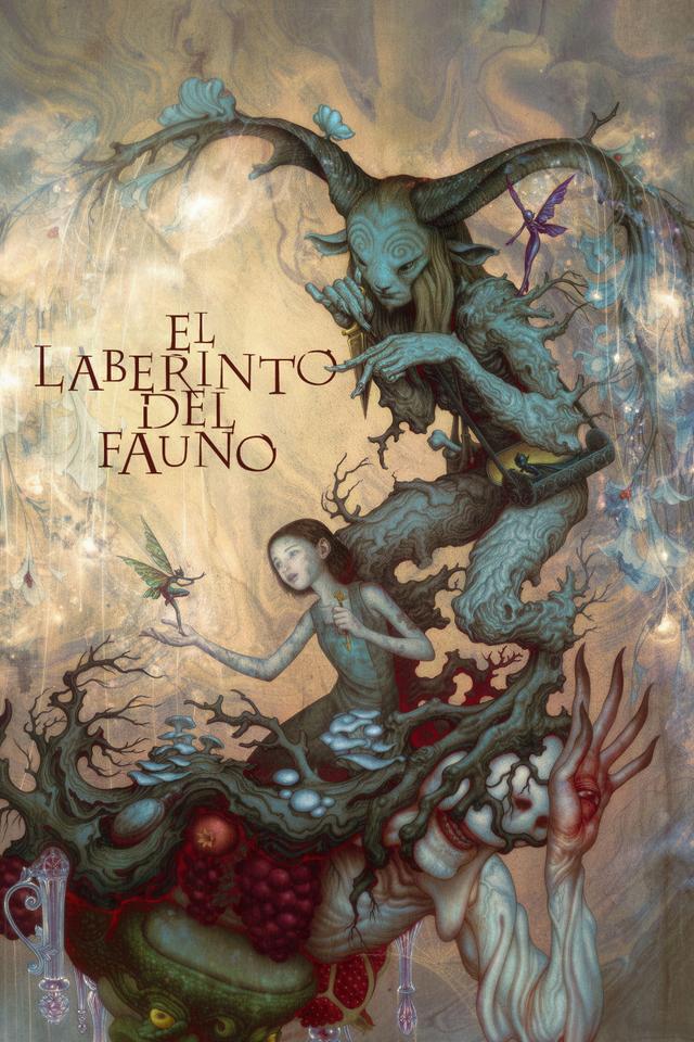 Poster El laberinto del fauno