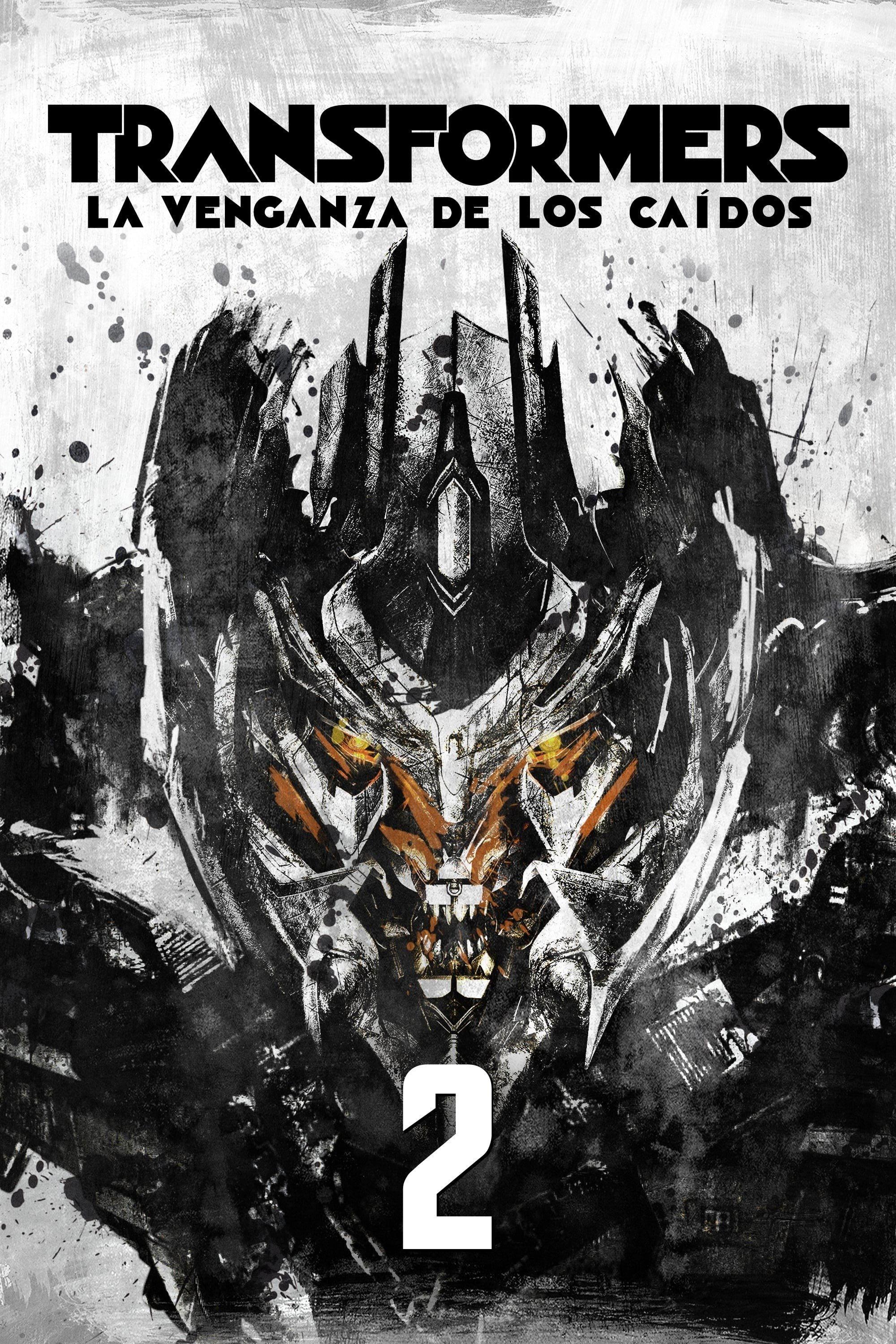 Poster Transformers: la venganza de los caídos