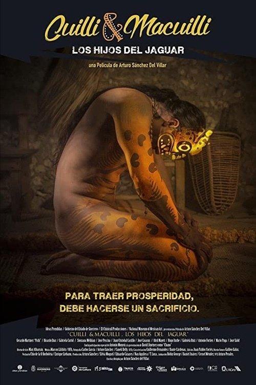 Poster Cuilli & Macuilli, los hijos del Jaguar.