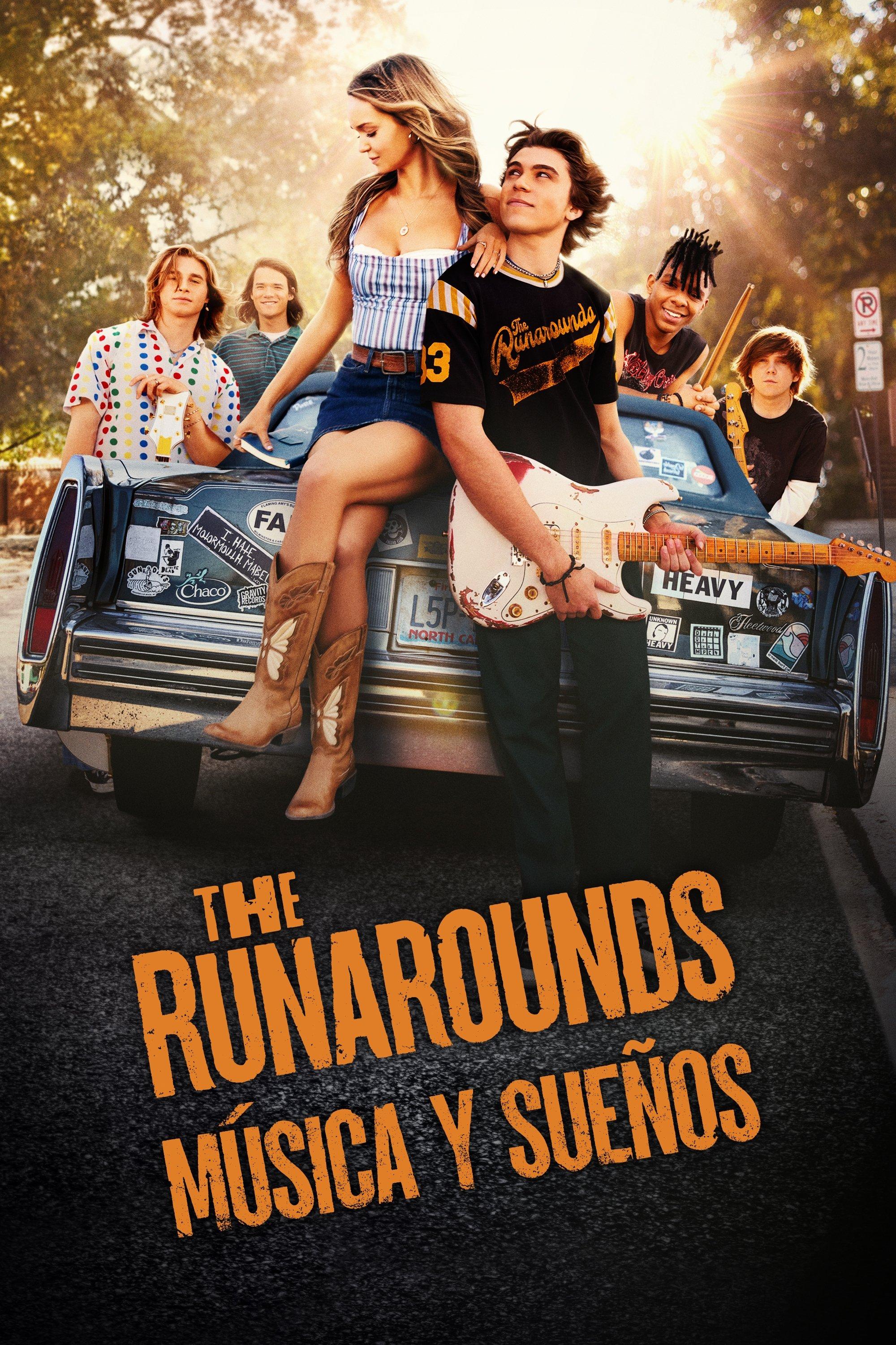 Poster The Runarounds: Música y sueños