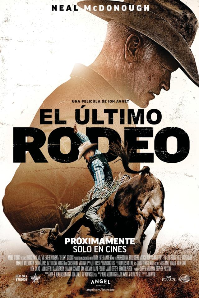 Poster El Último Rodeo