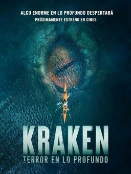 Poster Kraken: Terror en lo profundo