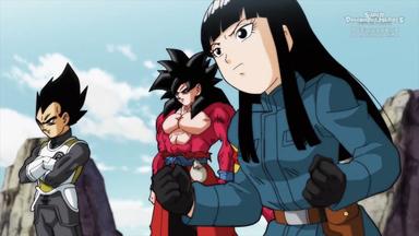 Poster episodio Dragon Ball Heroes 1x1