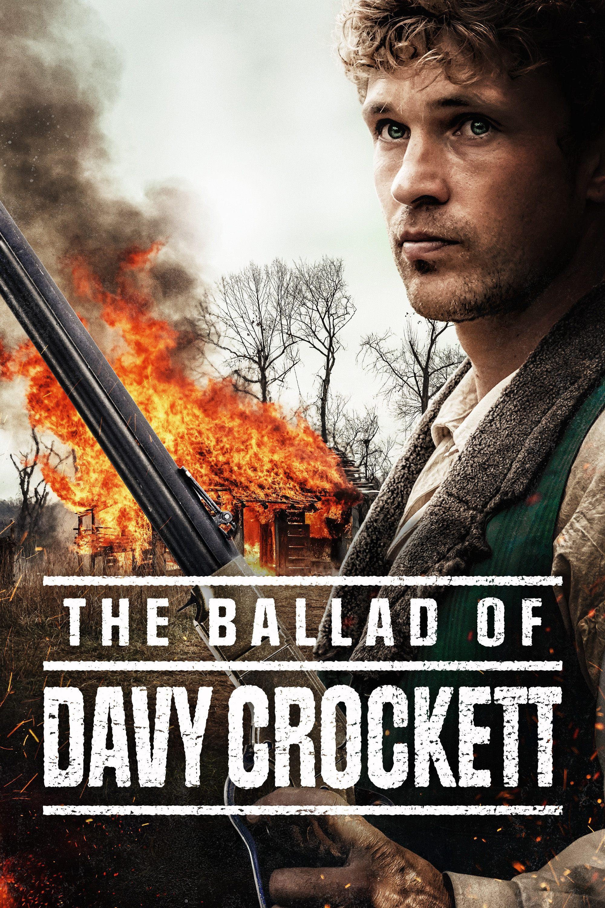 Poster The Ballad of Davy Crockett