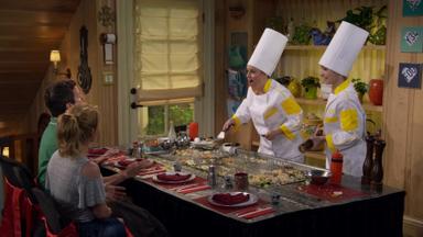 Poster episodio Tres por tres, el regreso 3x2