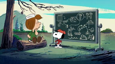 Poster episodio De campamento con Snoopy 1x3