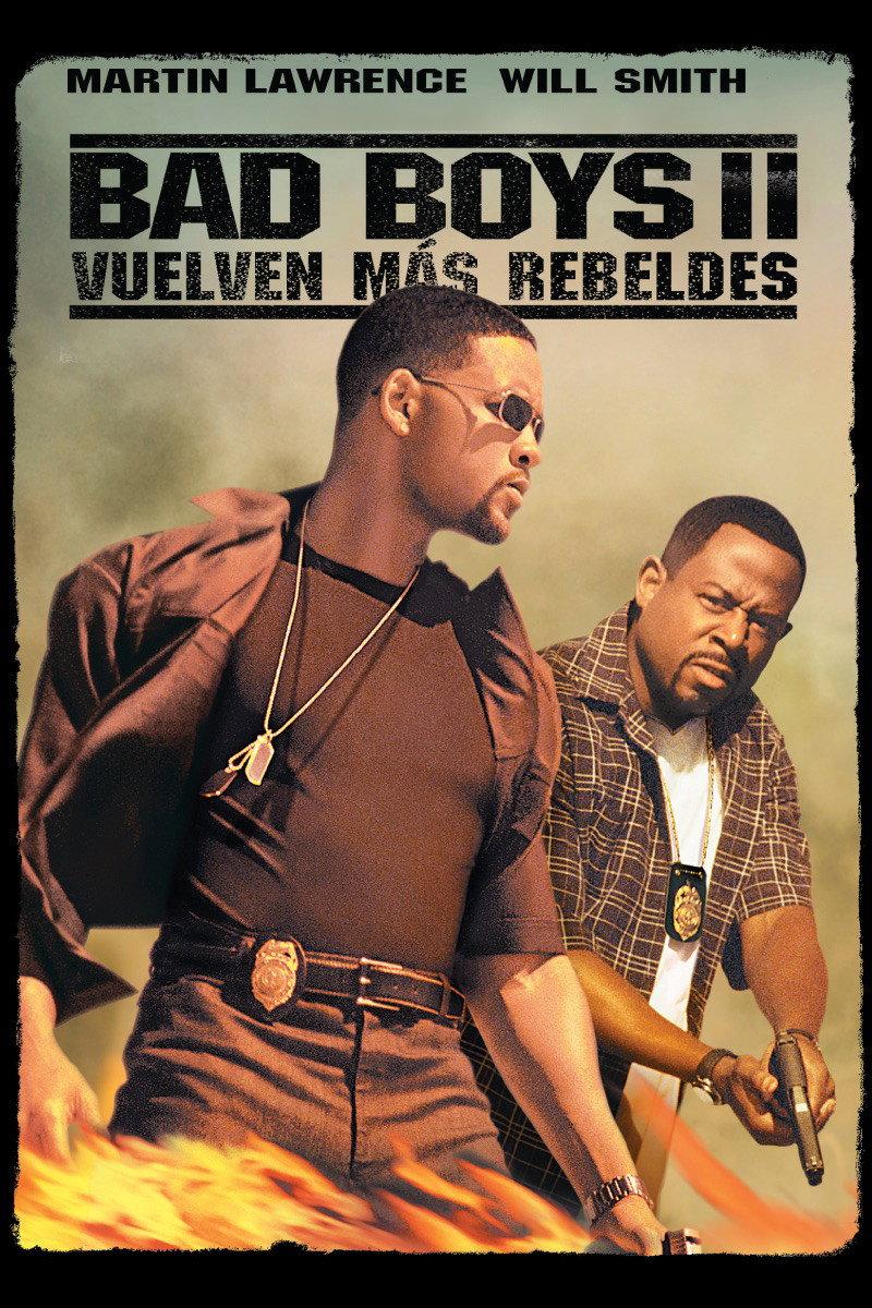 Poster Bad Boys II: vuelven más rebeldes