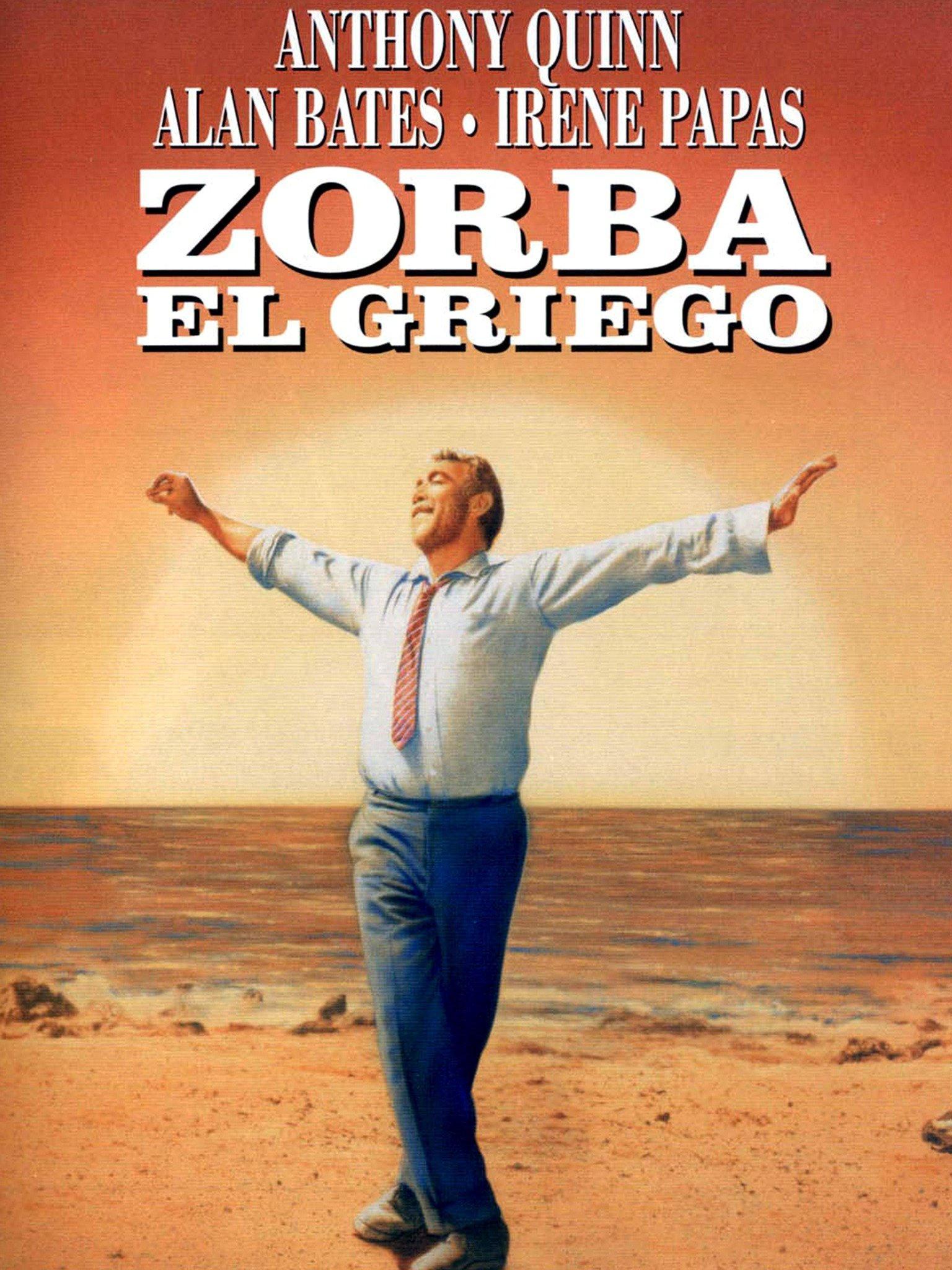 Poster Zorba el griego
