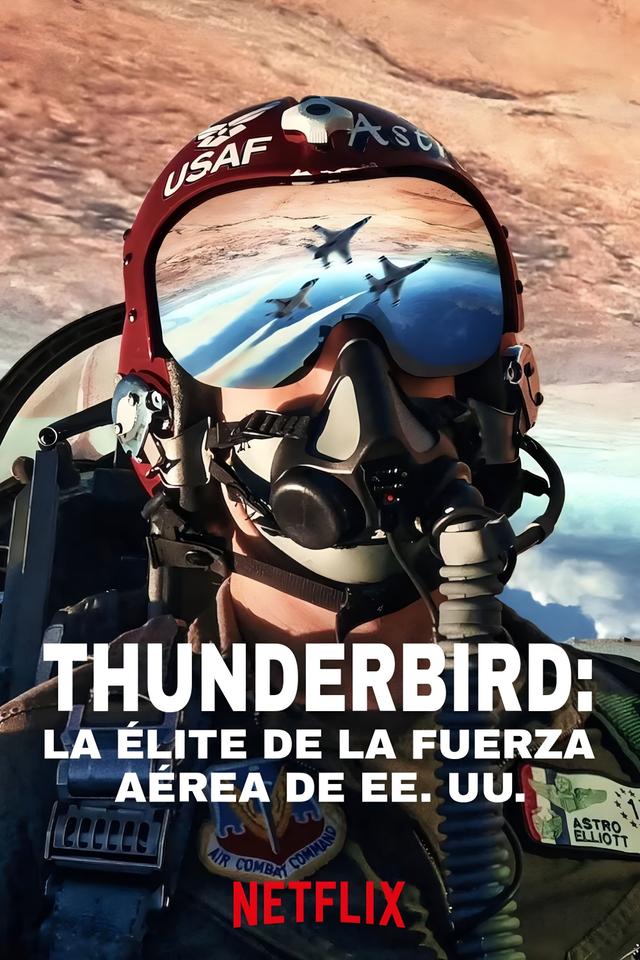 Poster Thunderbirds: La élite de la Fuerza Aérea de EE. UU.