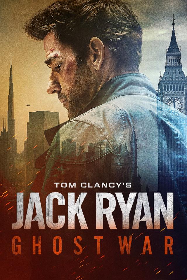Poster Jack Ryan de Tom Clancy: Guerra fantasma