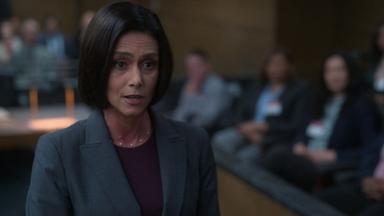 Poster episodio En busca de pruebas 2x8