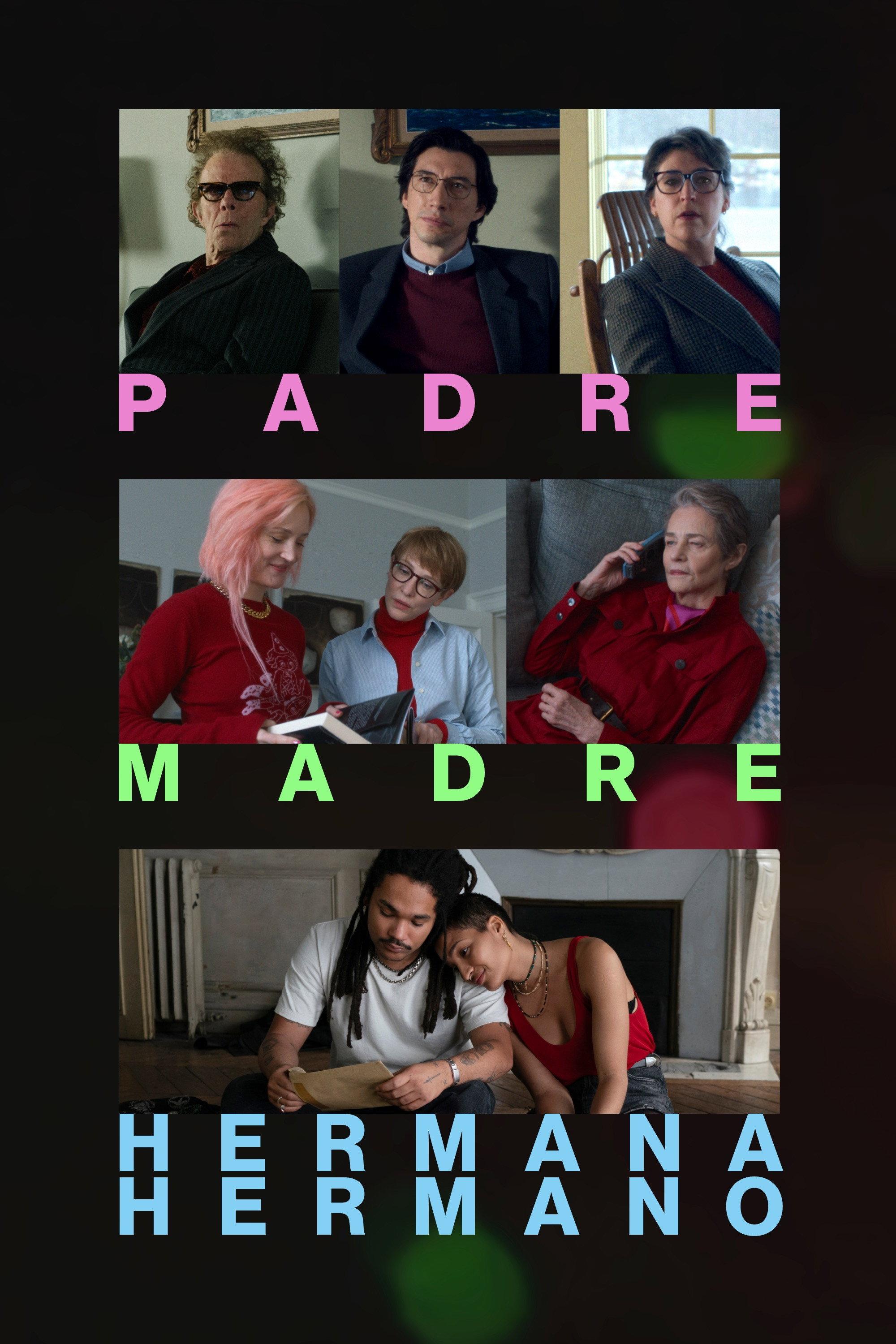 Poster Father Mother Sister Brother