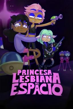 Poster Lesbian Space Princess