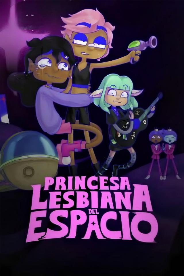 Poster Lesbian Space Princess
