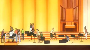 Poster episodio Nodame Cantabile 1x6