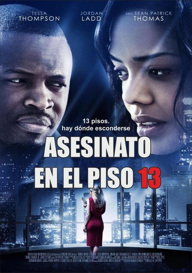 Poster Murder on the 13th Floor