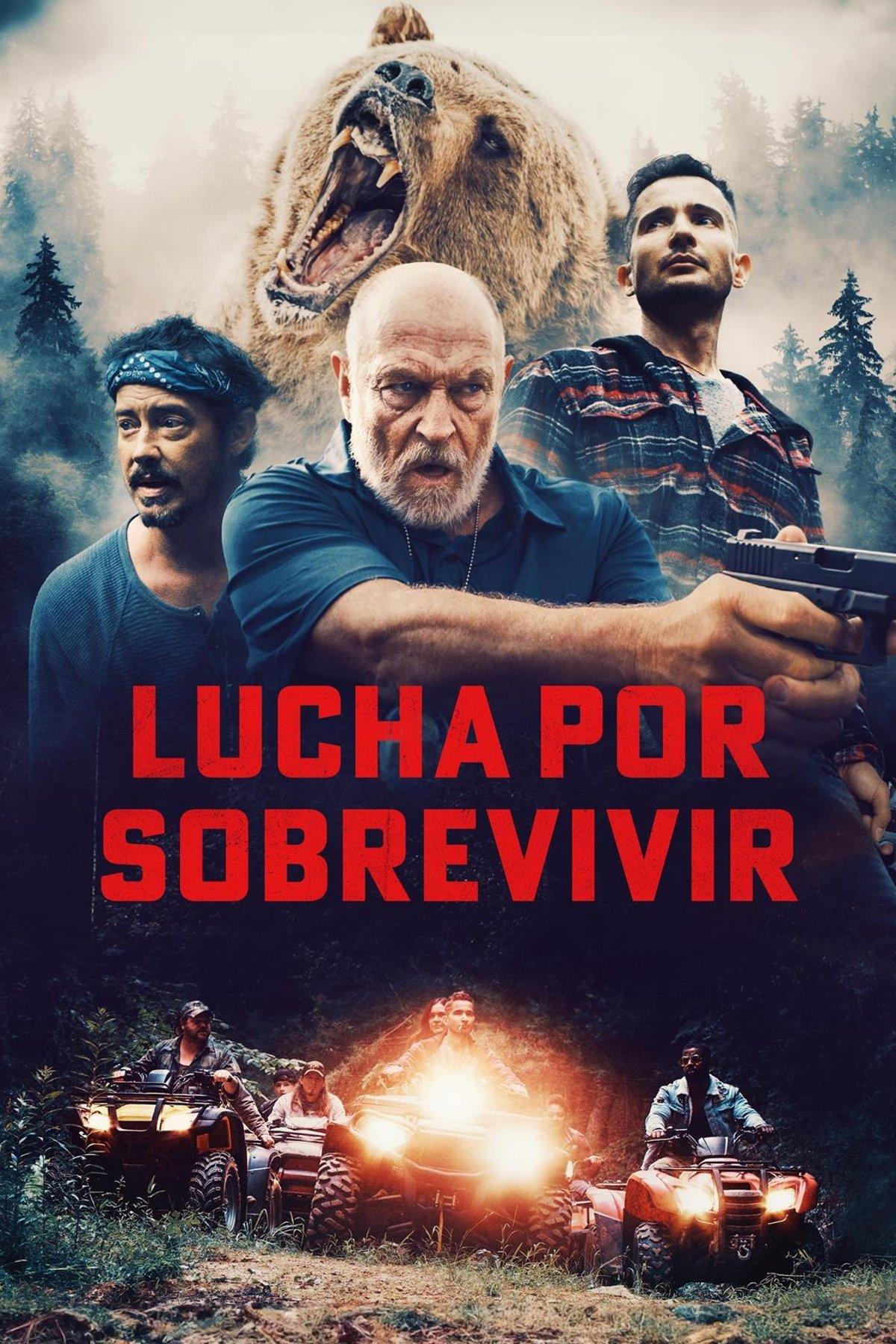 Poster Lucha por sobrevivir
