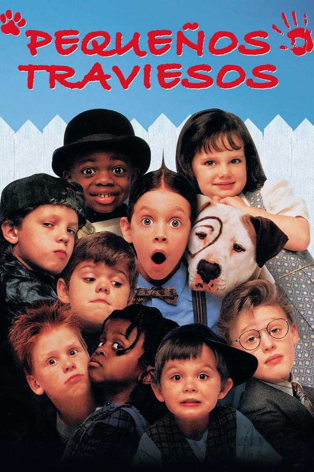 Poster La Pandilla: Los Pequeños Traviesos