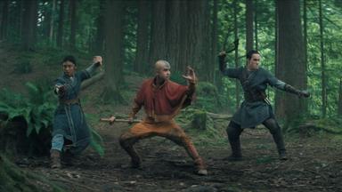 Poster episodio Avatar: La leyenda de Aang 2x1