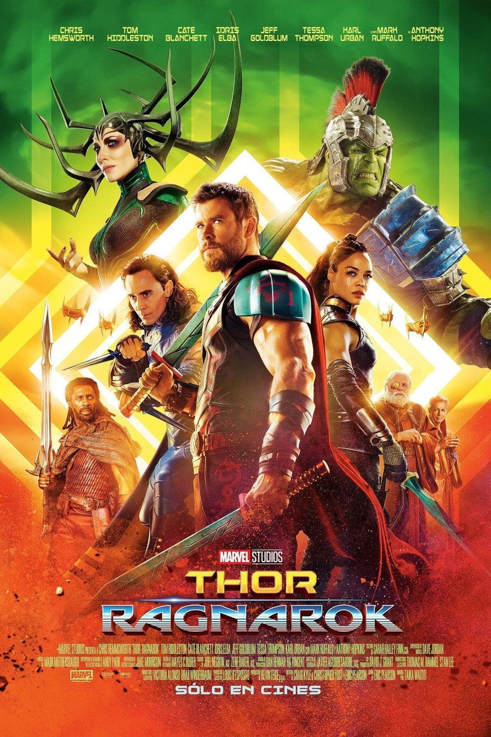 Poster Thor: Ragnarok