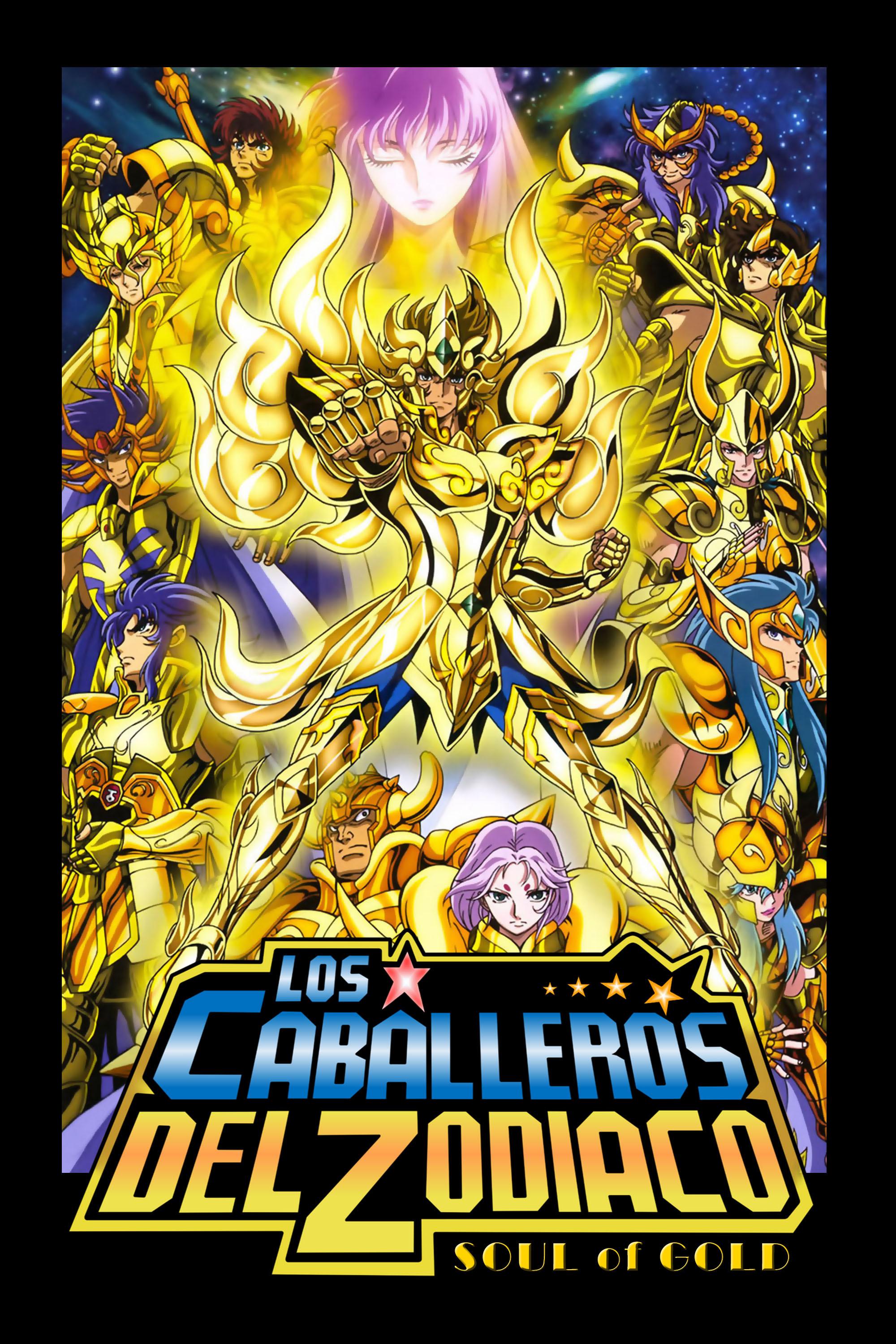 Poster Los Caballeros del Zodiaco: Alma de Oro